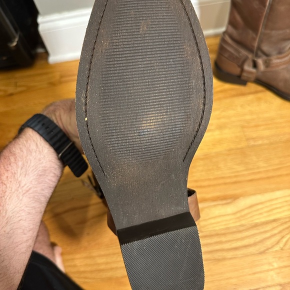 Dingo Hombre Men’s leather western boots size 12D - Picture 13 of 14